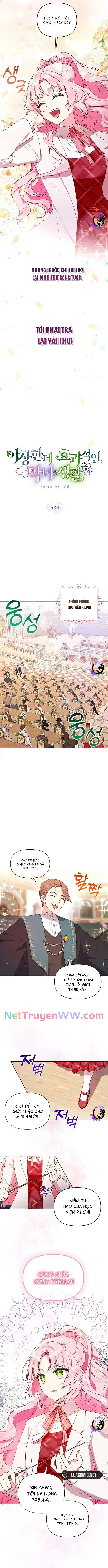 Một Cuộc Sống Phản Diện Kì Lạ Nhưng Hiệu Quả Chapter 3 - 2