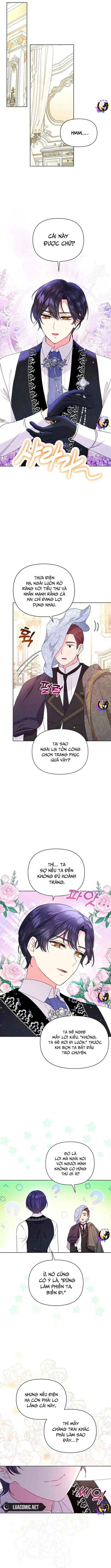 Một Cuộc Sống Phản Diện Kì Lạ Nhưng Hiệu Quả Chapter 8 - 10