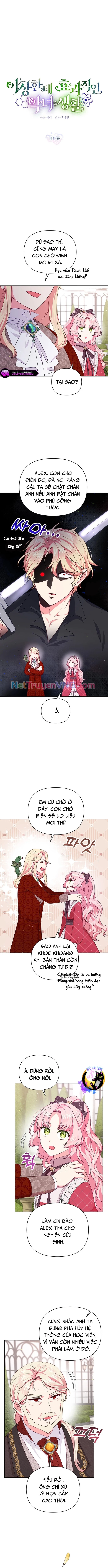 Một Cuộc Sống Phản Diện Kì Lạ Nhưng Hiệu Quả Chapter 13 - 5