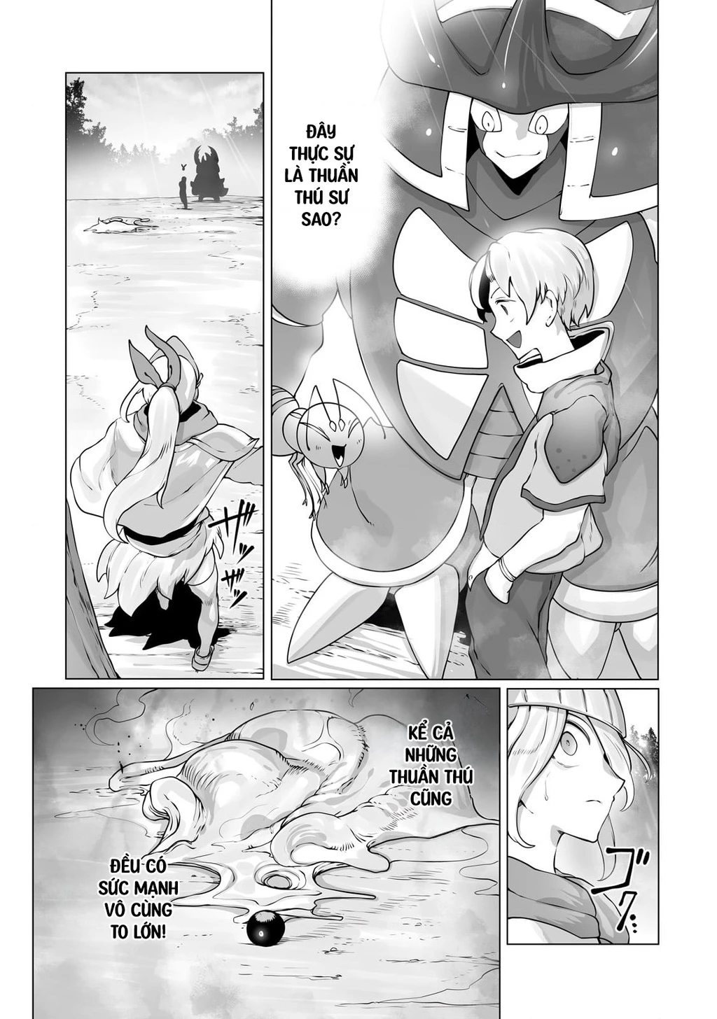 The Useless Tamer Will Turn Into The Top Unconsciously By My Previous Life Knowledge Chapter 30 - 18