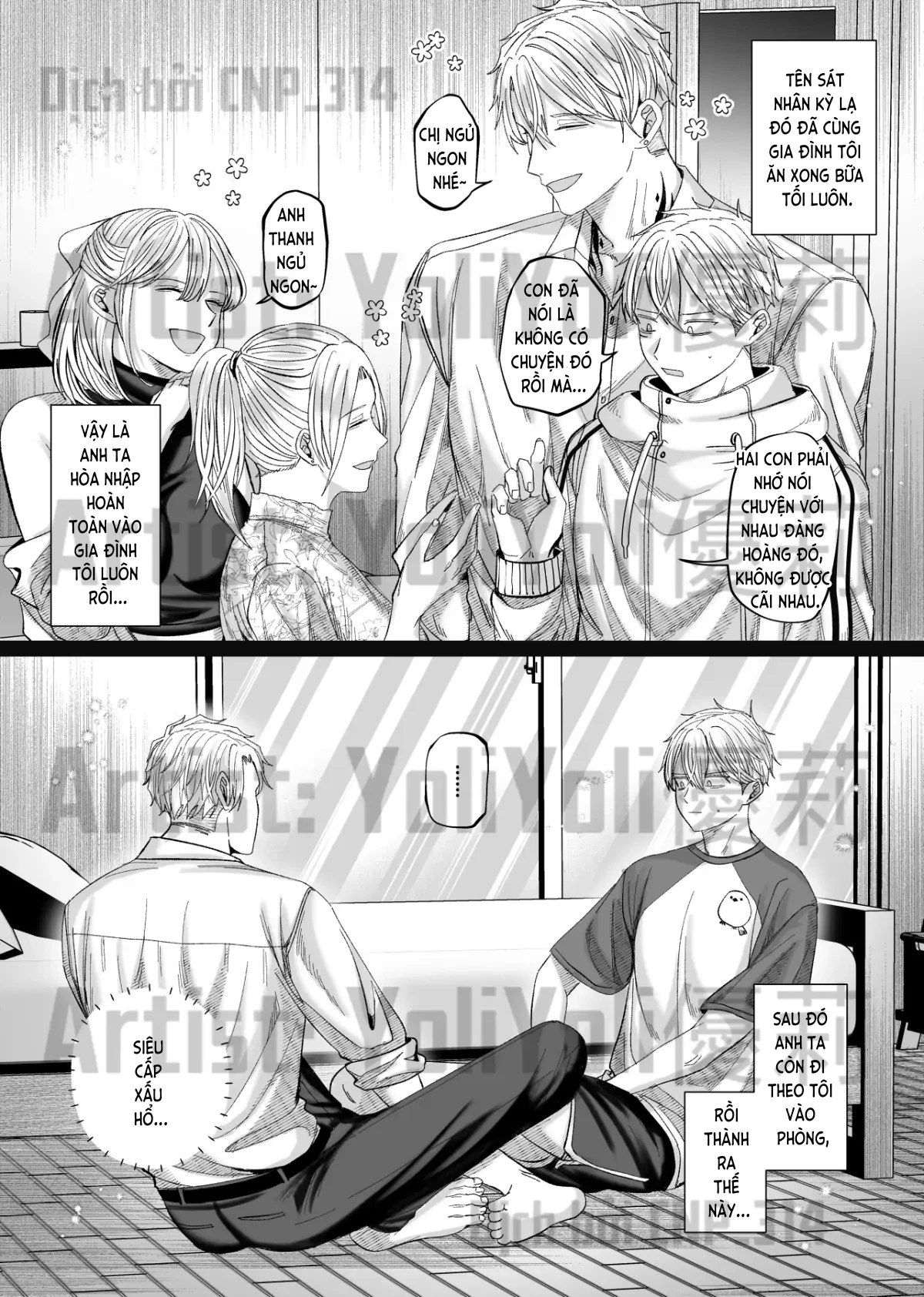 Chồng Họ Mục Chapter 10 - 2