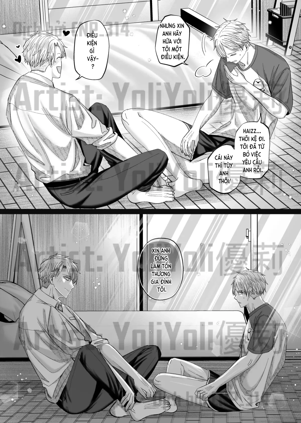 Chồng Họ Mục Chapter 10 - 4