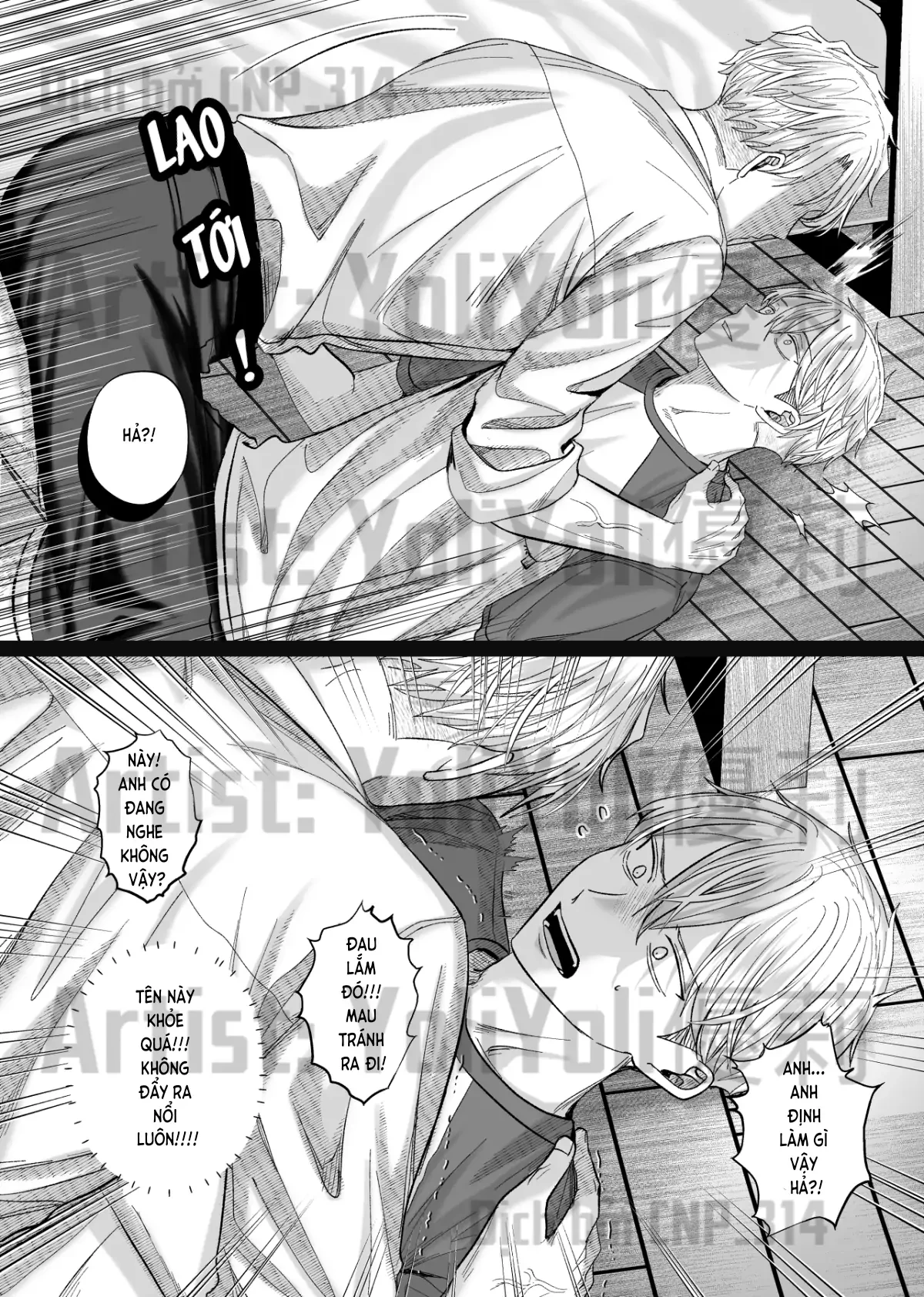 Chồng Họ Mục Chapter 10 - 7