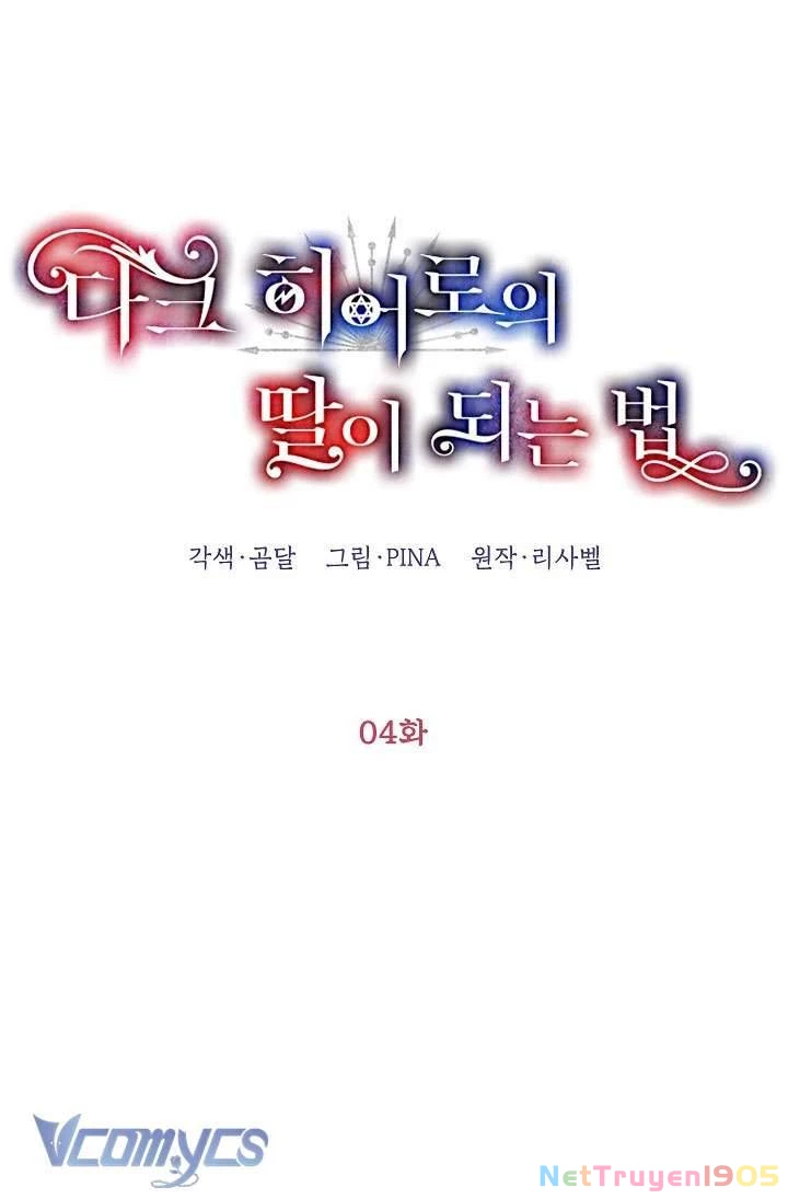 Phương Pháp Trở Thành Con Gái Của Người Hùng Bóng Đêm Chapter 4 - 8