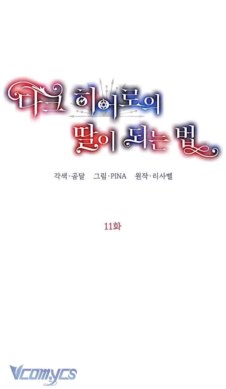 Phương Pháp Trở Thành Con Gái Của Người Hùng Bóng Đêm Chapter 11 - 8