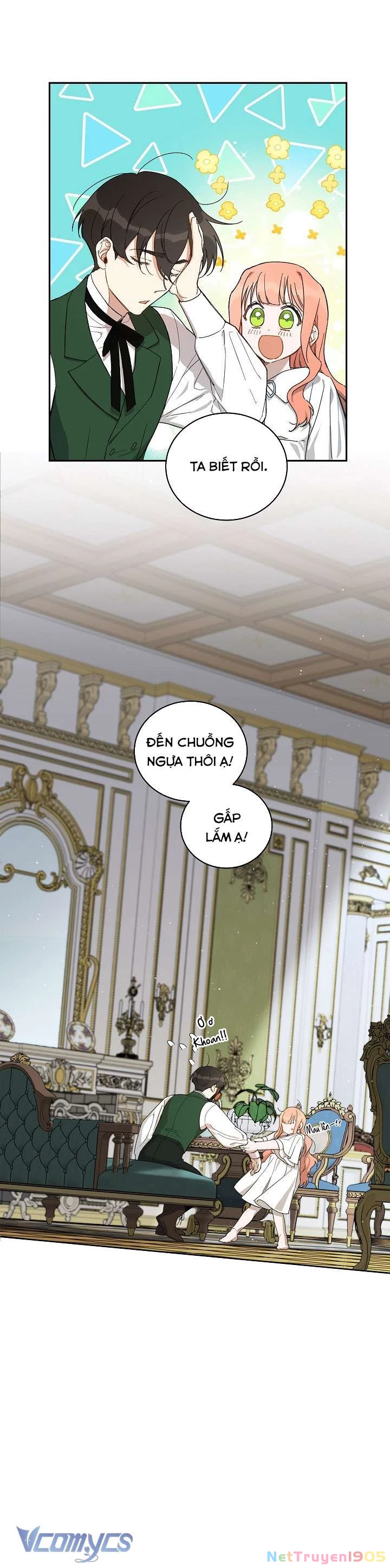 Phương Pháp Trở Thành Con Gái Của Người Hùng Bóng Đêm Chapter 12 - 3