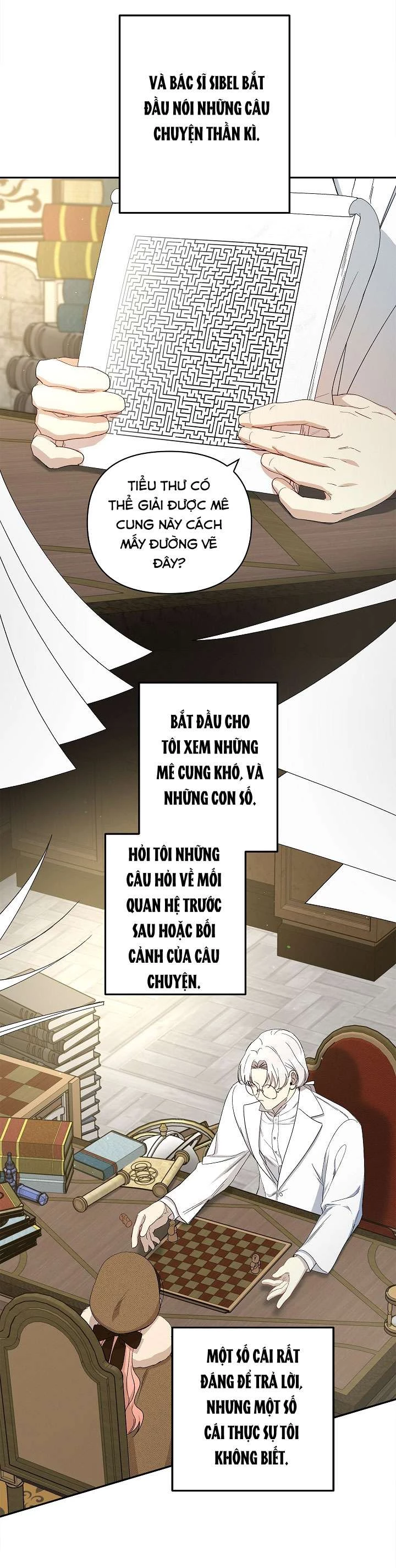 Phương Pháp Trở Thành Con Gái Của Người Hùng Bóng Đêm Chapter 29 - 41