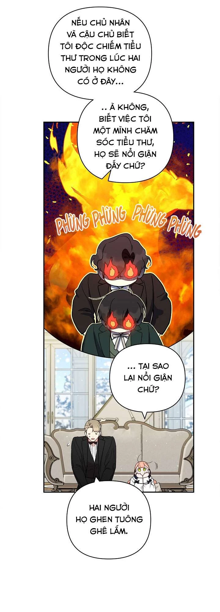 Phương Pháp Trở Thành Con Gái Của Người Hùng Bóng Đêm Chapter 34 - 11