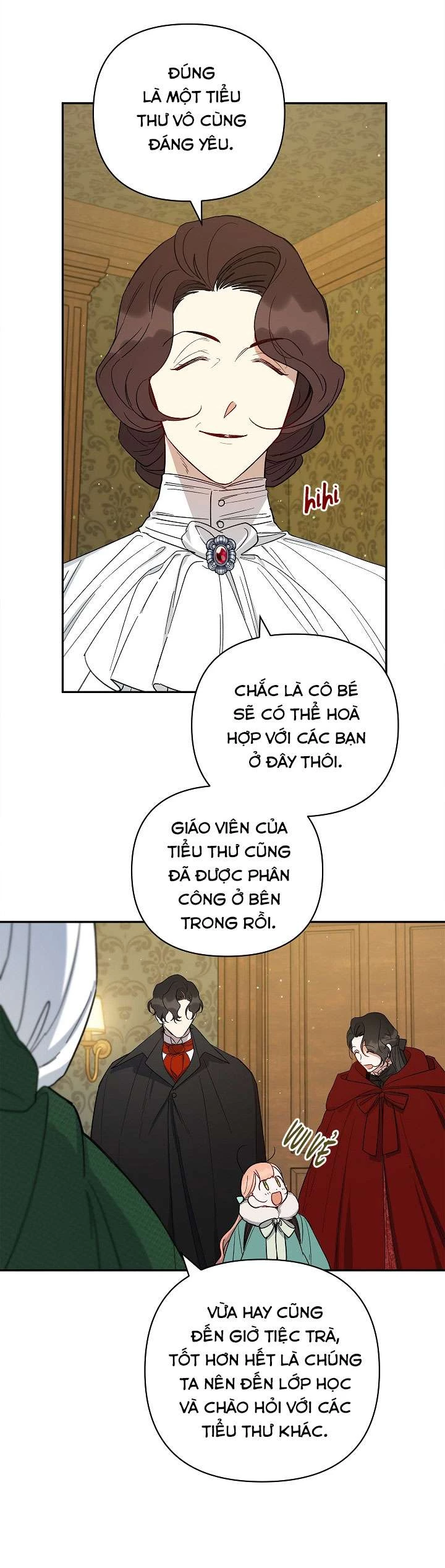Phương Pháp Trở Thành Con Gái Của Người Hùng Bóng Đêm Chapter 37 - 21