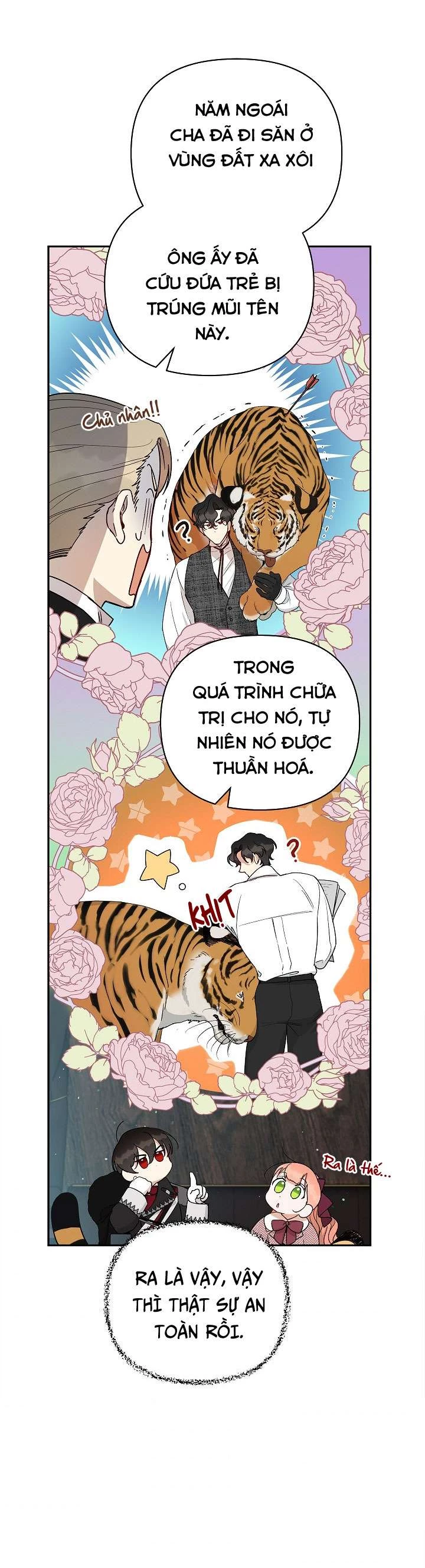 Phương Pháp Trở Thành Con Gái Của Người Hùng Bóng Đêm Chapter 40 - 27