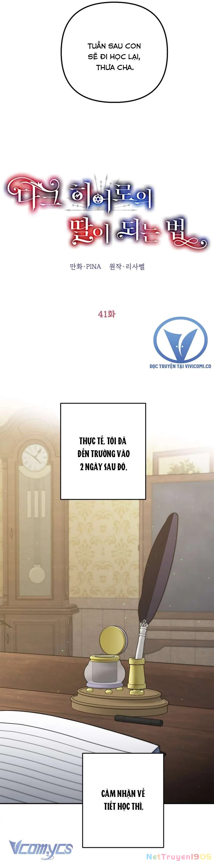 Phương Pháp Trở Thành Con Gái Của Người Hùng Bóng Đêm Chapter 41 - 12