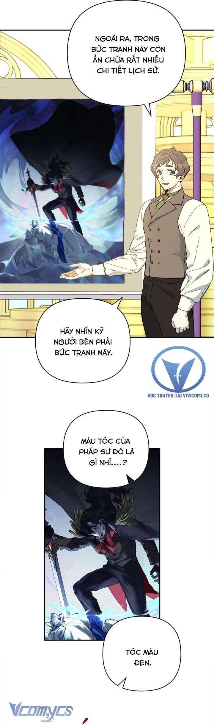 Phương Pháp Trở Thành Con Gái Của Người Hùng Bóng Đêm Chapter 42 - 10