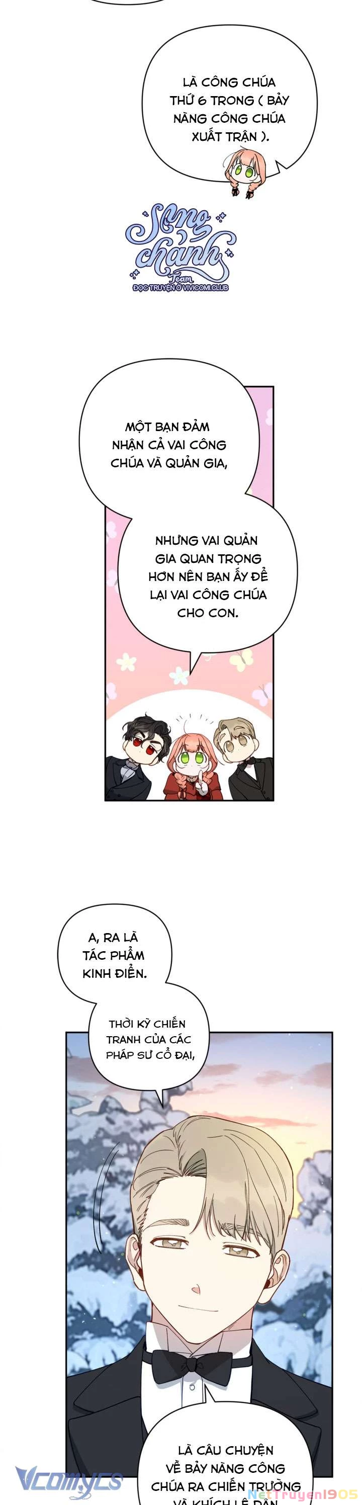 Phương Pháp Trở Thành Con Gái Của Người Hùng Bóng Đêm Chapter 43 - 19