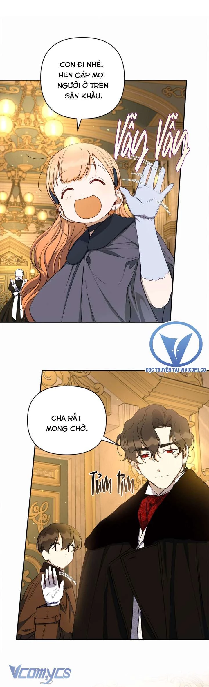 Phương Pháp Trở Thành Con Gái Của Người Hùng Bóng Đêm Chapter 43 - 44