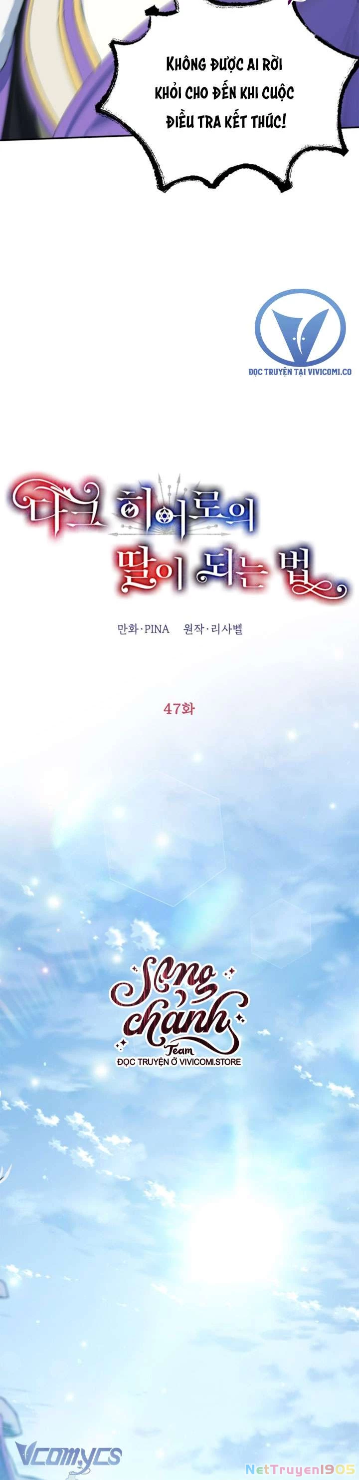 Phương Pháp Trở Thành Con Gái Của Người Hùng Bóng Đêm Chapter 47 - 8