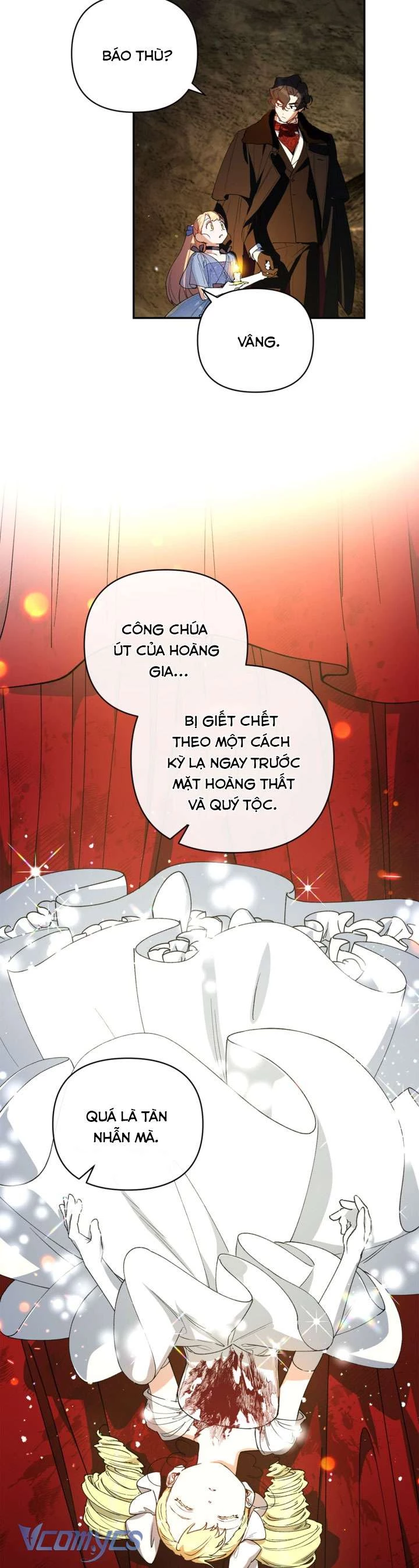 Phương Pháp Trở Thành Con Gái Của Người Hùng Bóng Đêm Chapter 48 - 3
