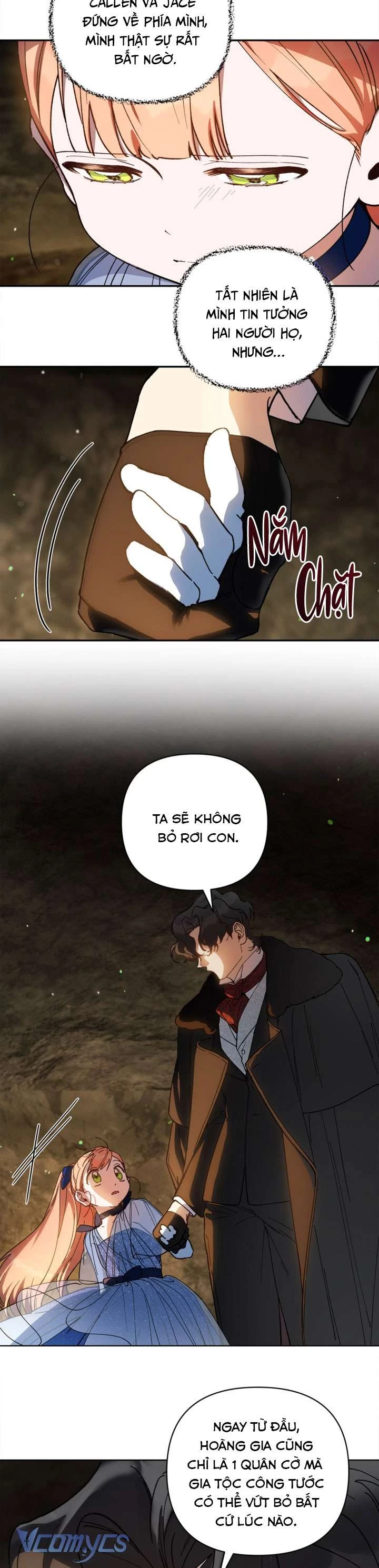 Phương Pháp Trở Thành Con Gái Của Người Hùng Bóng Đêm Chapter 48 - 8