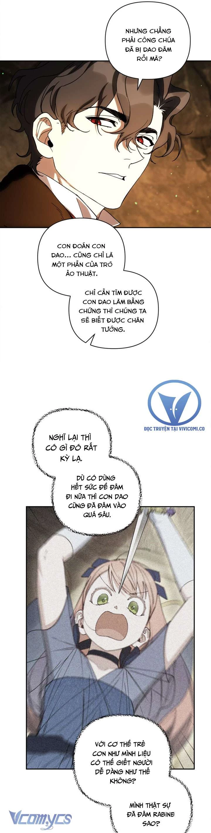 Phương Pháp Trở Thành Con Gái Của Người Hùng Bóng Đêm Chapter 48 - 23