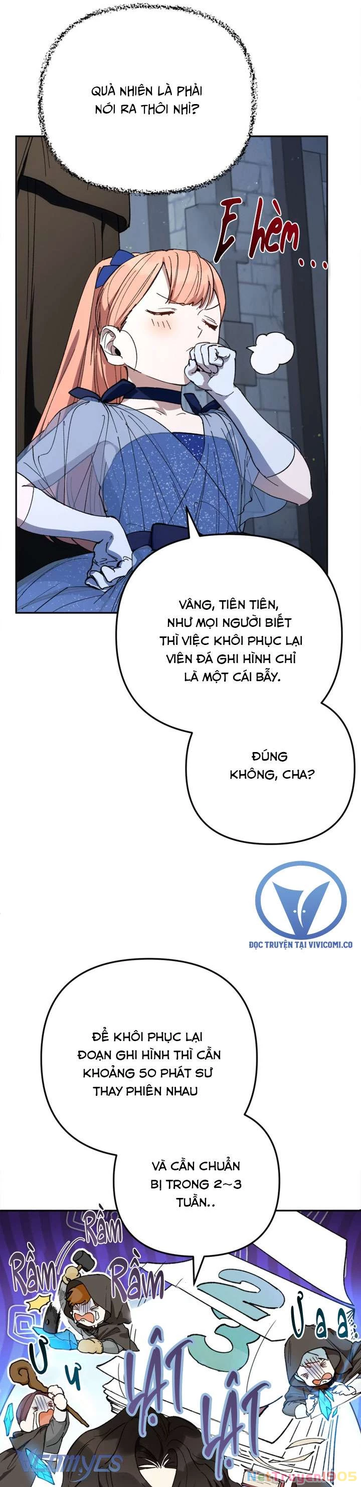 Phương Pháp Trở Thành Con Gái Của Người Hùng Bóng Đêm Chapter 51 - 12