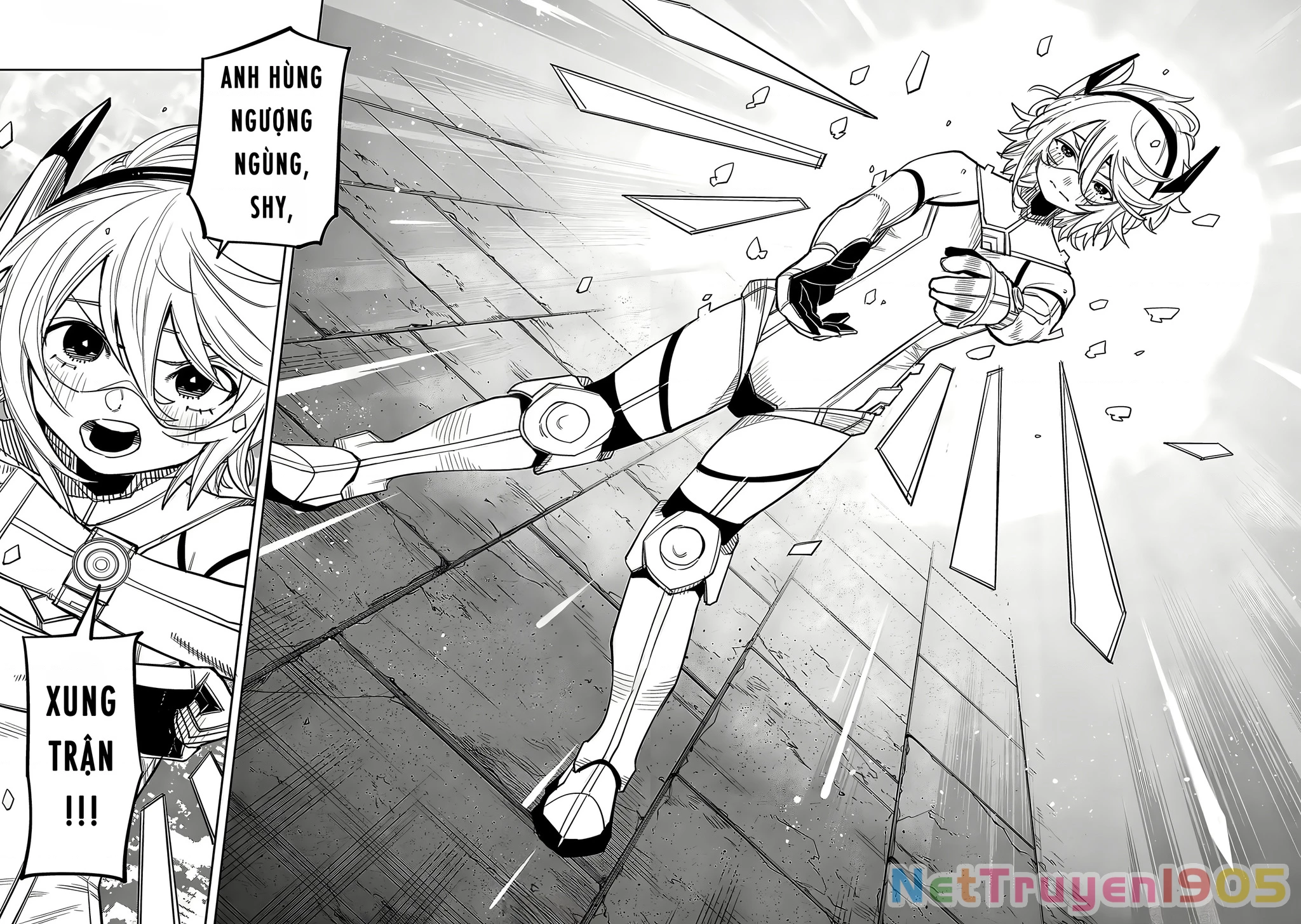 Shy Chapter 215 - 2
