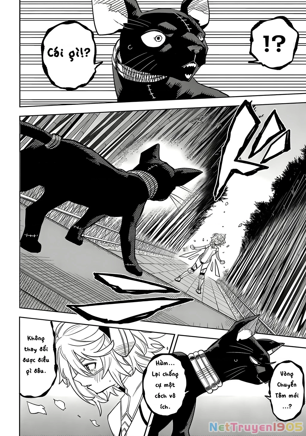 Shy Chapter 215 - 3