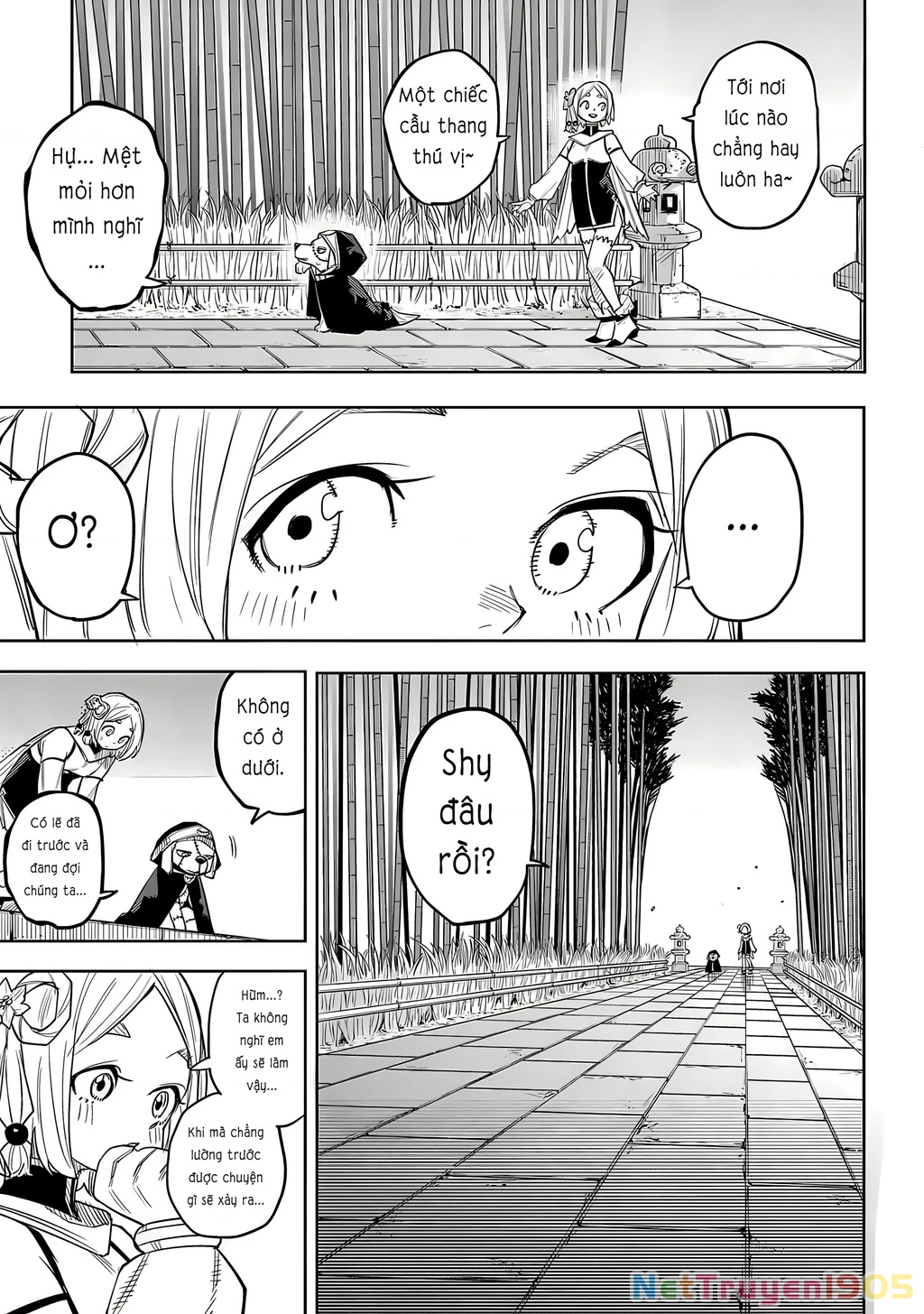 Shy Chapter 215 - 15
