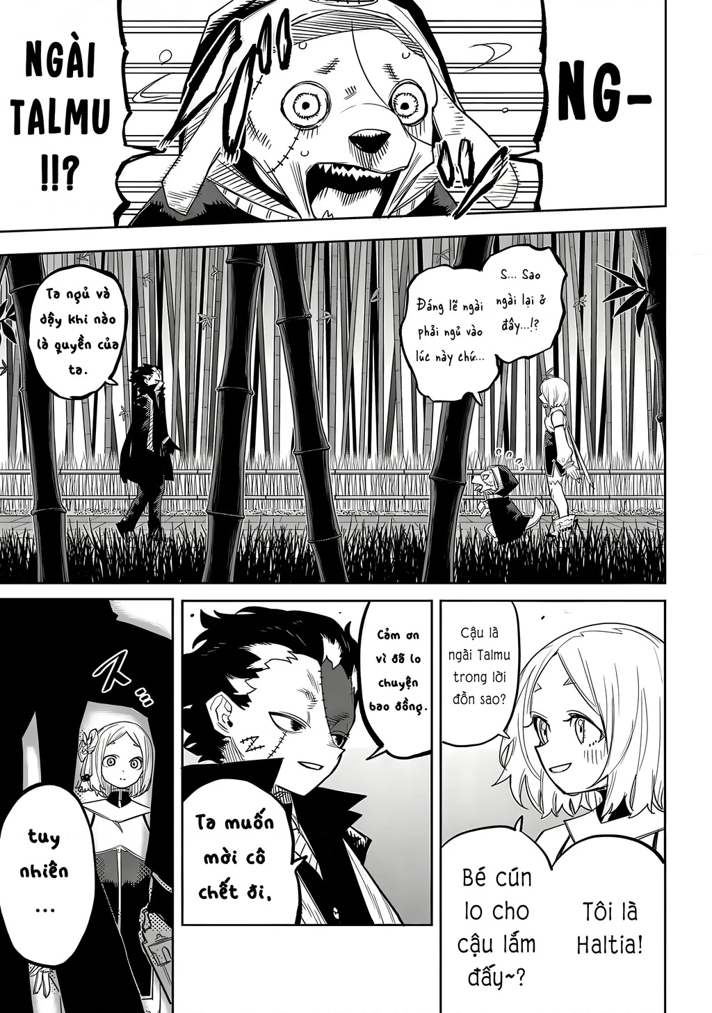 Shy Chapter 215 - 17