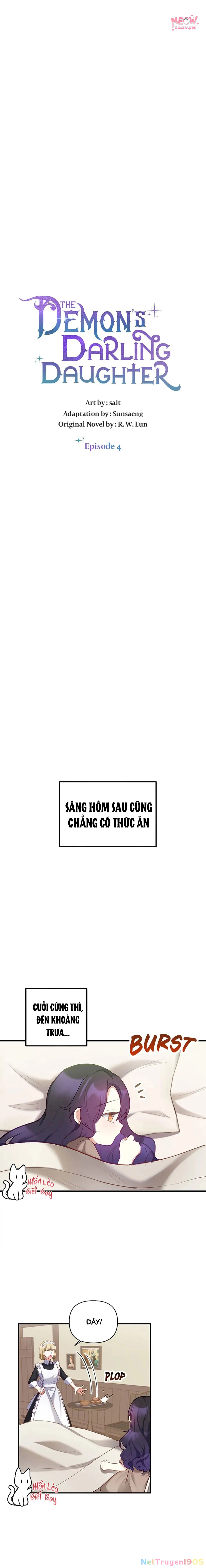 Con Gái Cưng Của Quỷ Chapter 4 - 5