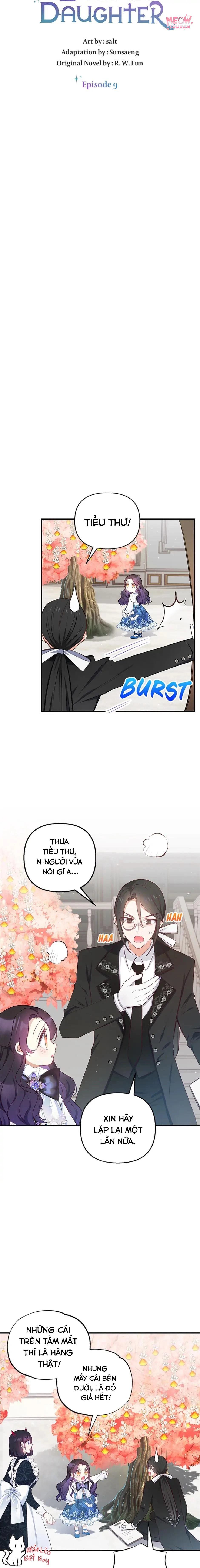 Con Gái Cưng Của Quỷ Chapter 9 - 3