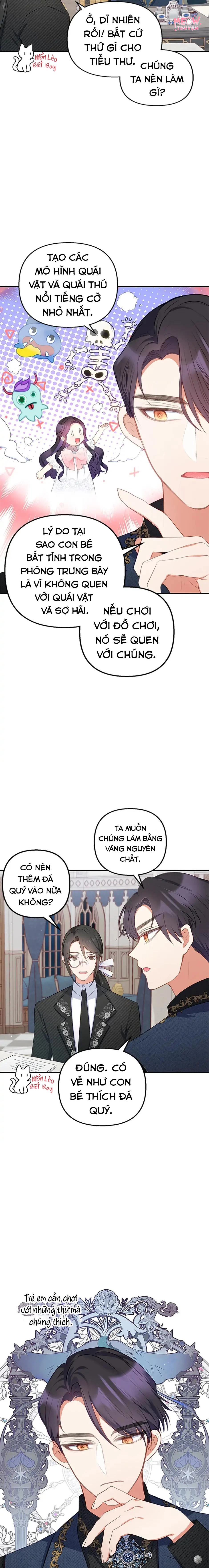 Con Gái Cưng Của Quỷ Chapter 11 - 8