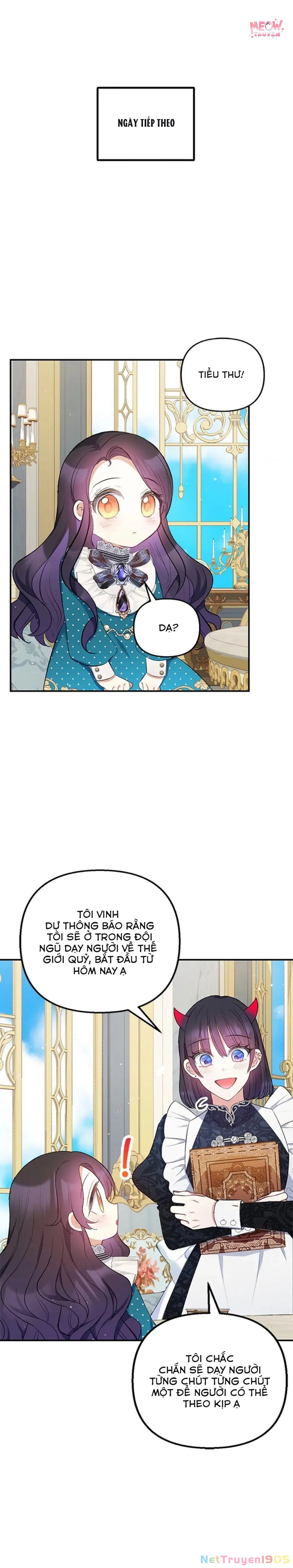Con Gái Cưng Của Quỷ Chapter 12 - 15