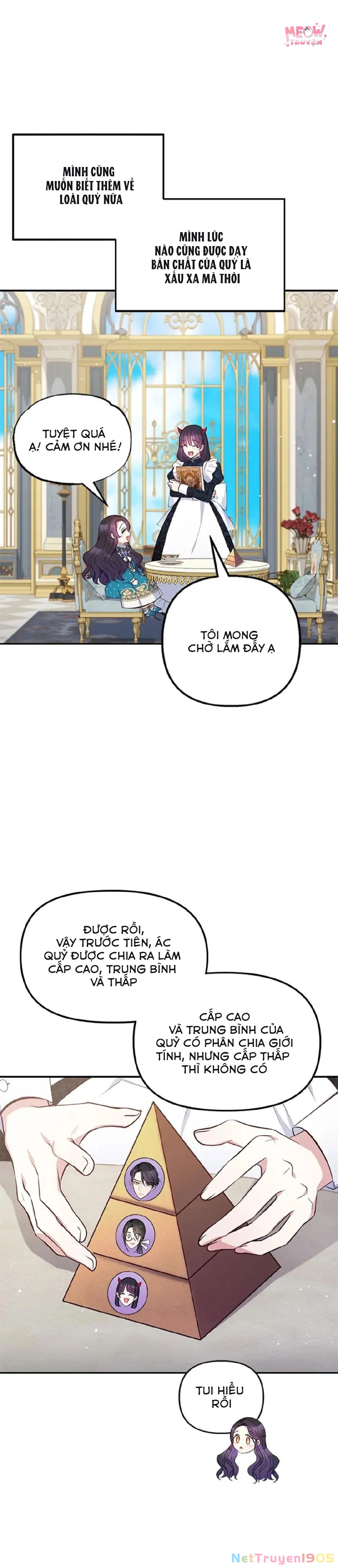 Con Gái Cưng Của Quỷ Chapter 12 - 16