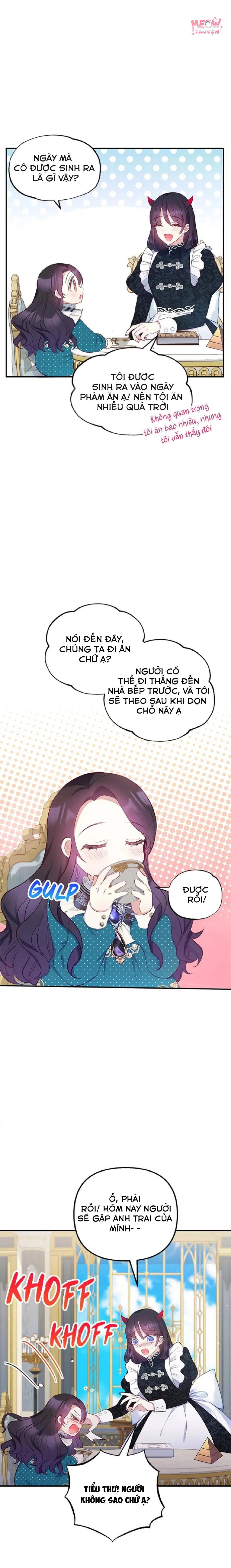 Con Gái Cưng Của Quỷ Chapter 12 - 22
