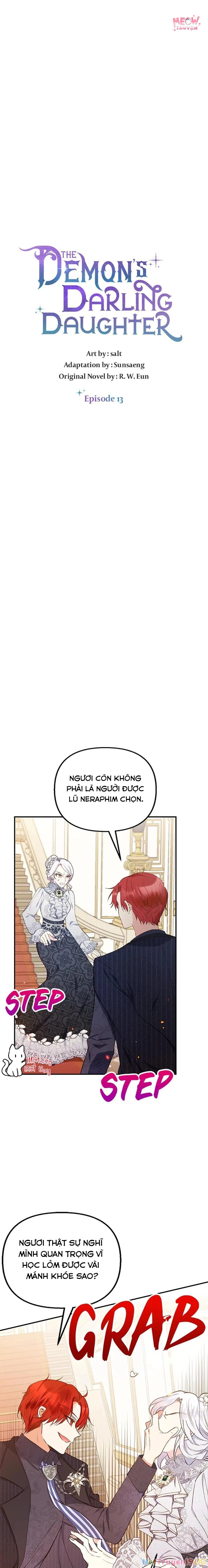 Con Gái Cưng Của Quỷ Chapter 13 - 2