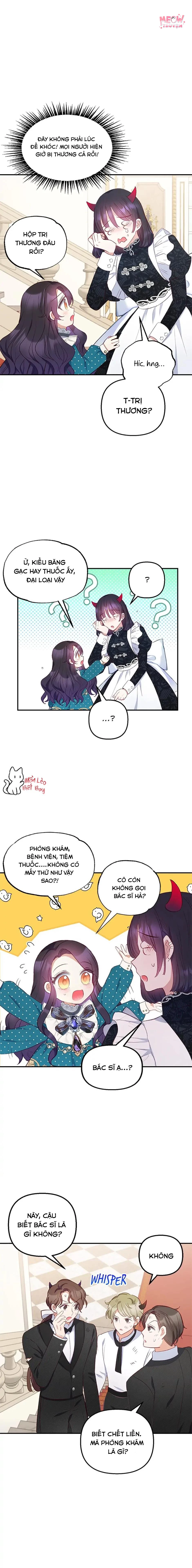 Con Gái Cưng Của Quỷ Chapter 13 - 13
