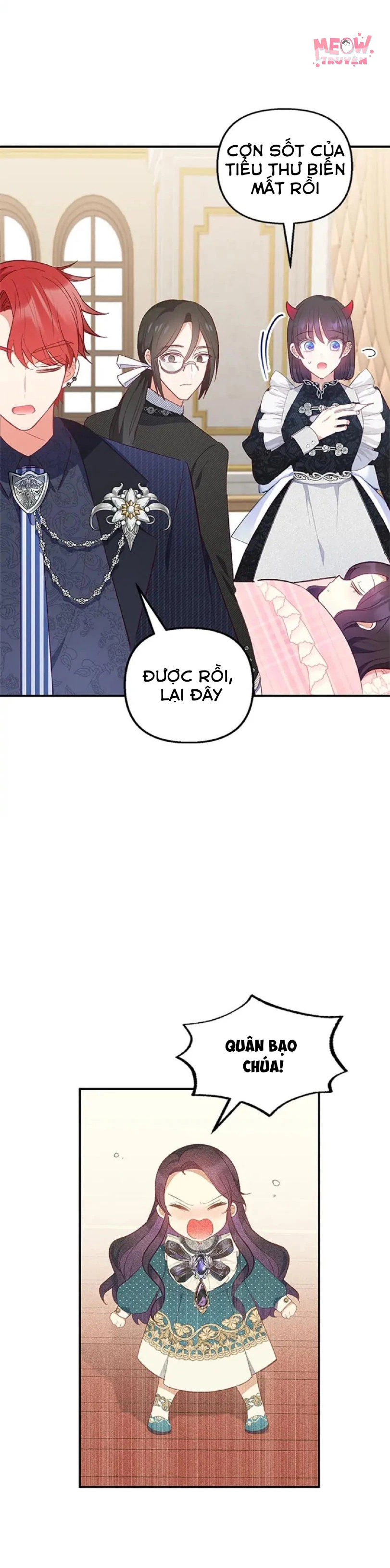 Con Gái Cưng Của Quỷ Chapter 14 - 19