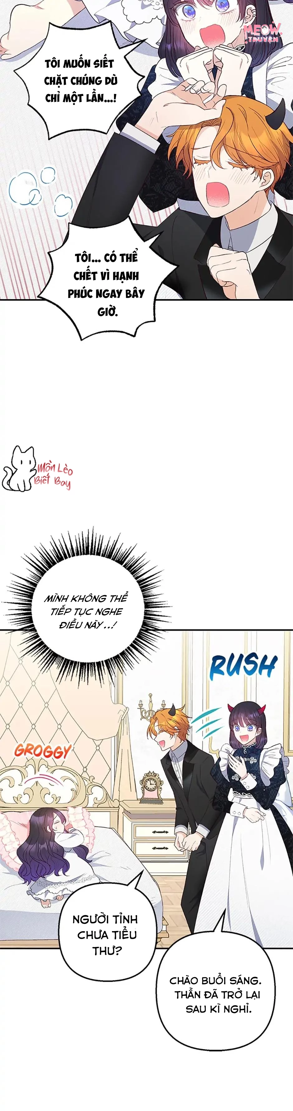 Con Gái Cưng Của Quỷ Chapter 18 - 11