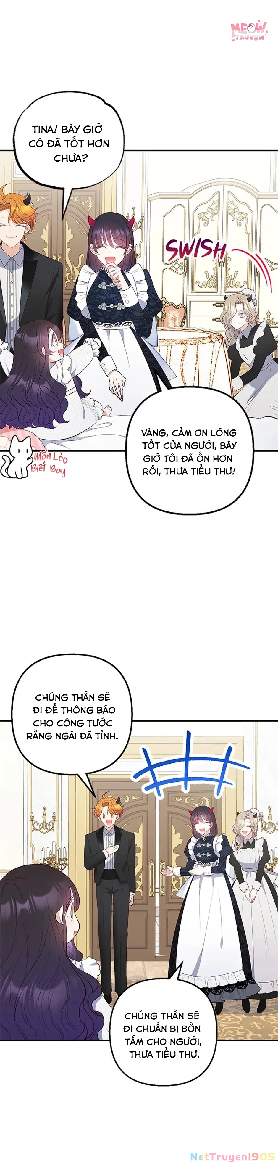 Con Gái Cưng Của Quỷ Chapter 18 - 12