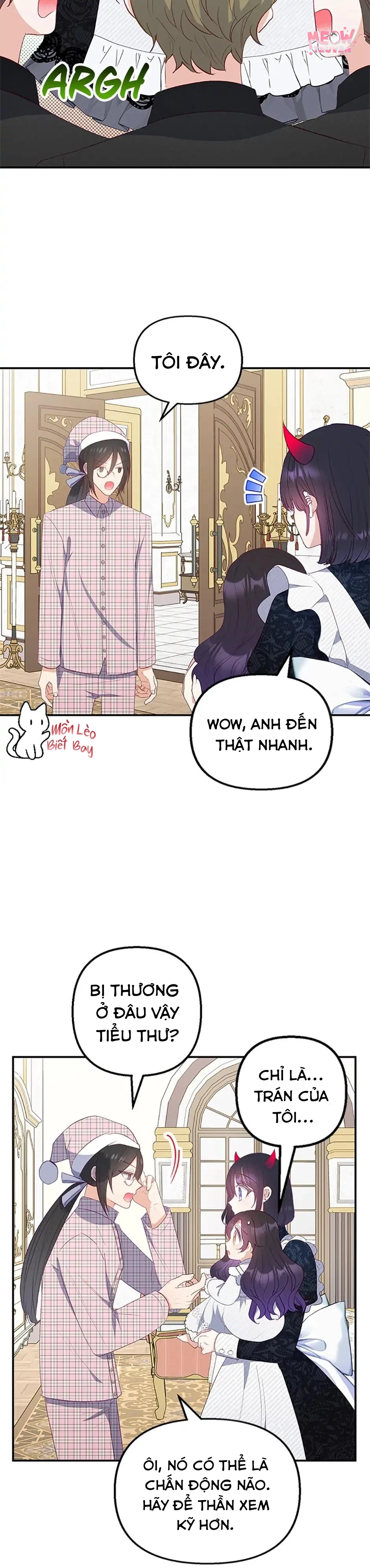 Con Gái Cưng Của Quỷ Chapter 18 - 19