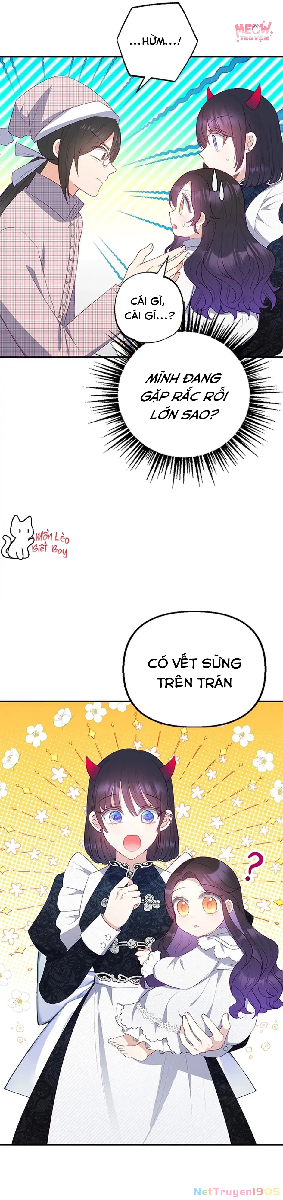Con Gái Cưng Của Quỷ Chapter 18 - 21