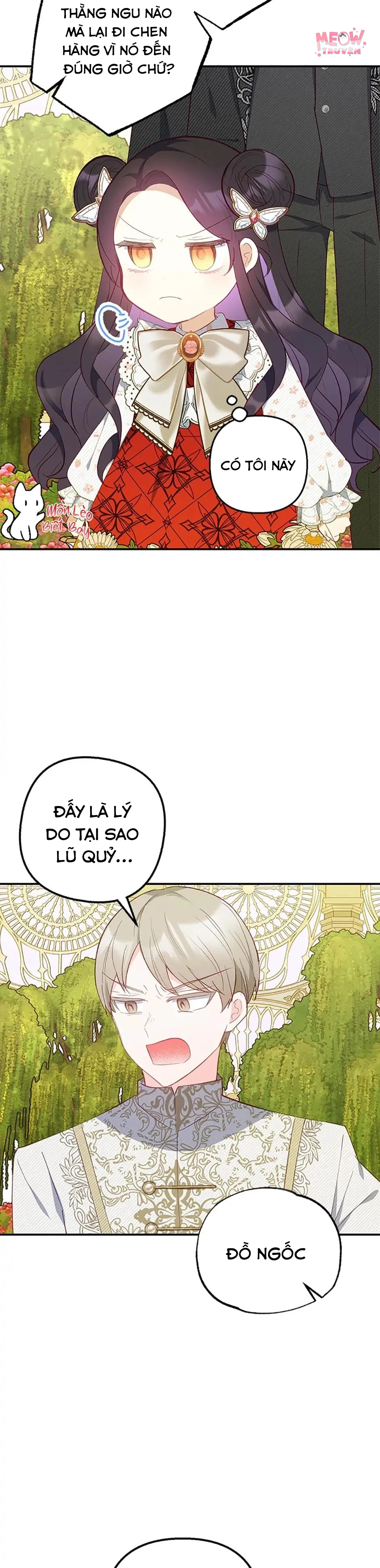 Con Gái Cưng Của Quỷ Chapter 19 - 25