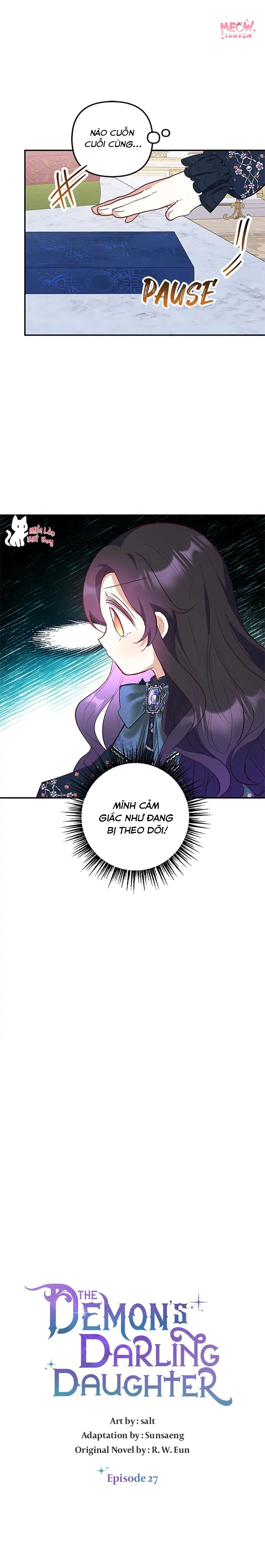 Con Gái Cưng Của Quỷ Chapter 27 - 7