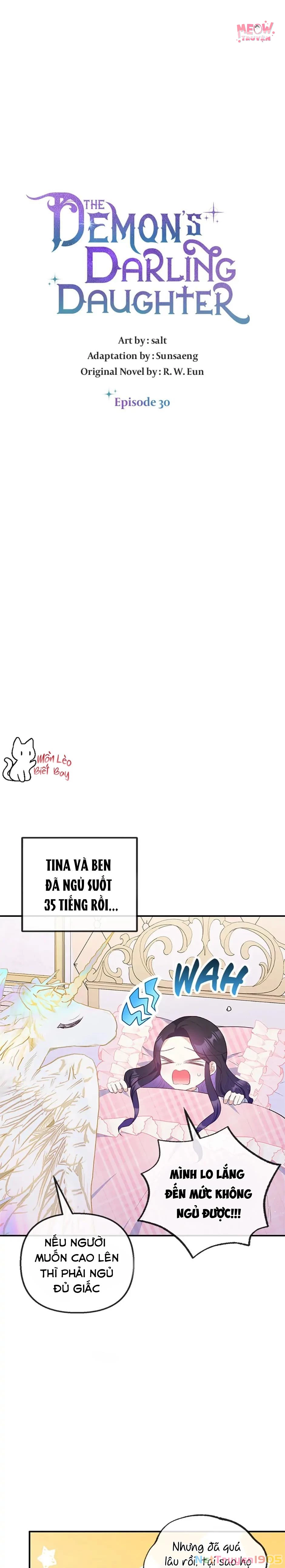 Con Gái Cưng Của Quỷ Chapter 30 - 6