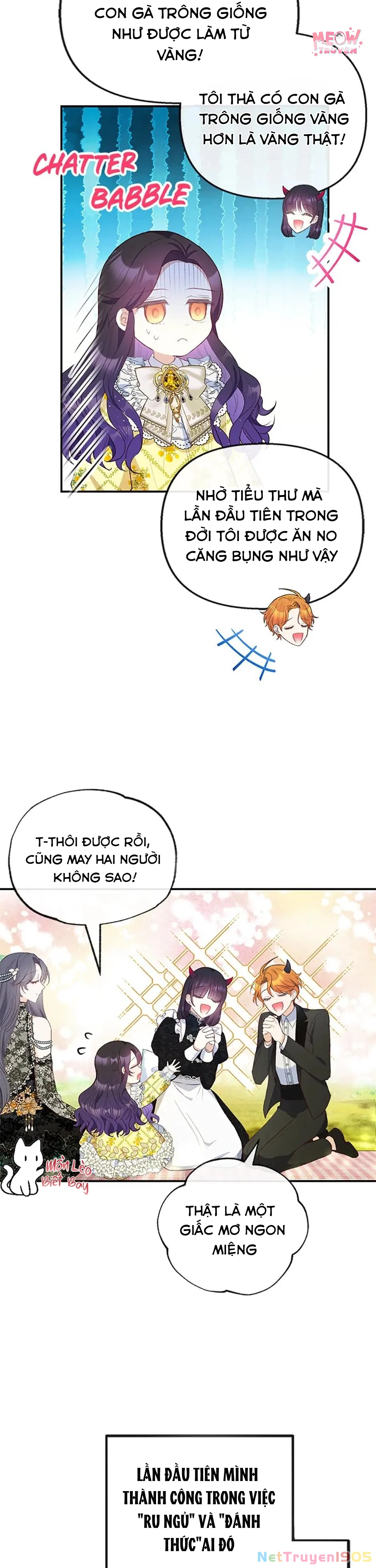 Con Gái Cưng Của Quỷ Chapter 32 - 21