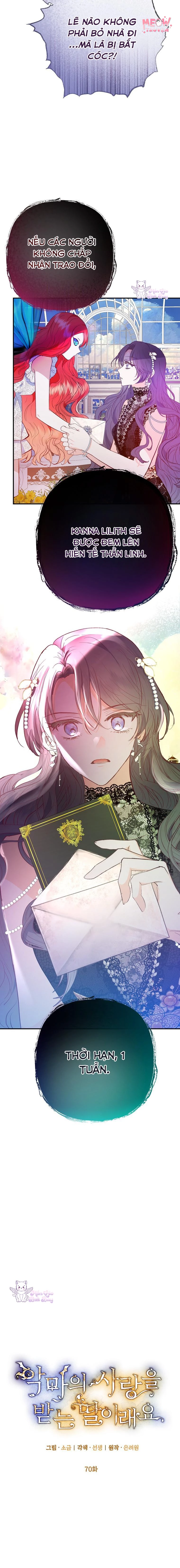Con Gái Cưng Của Quỷ Chapter 70 - 5