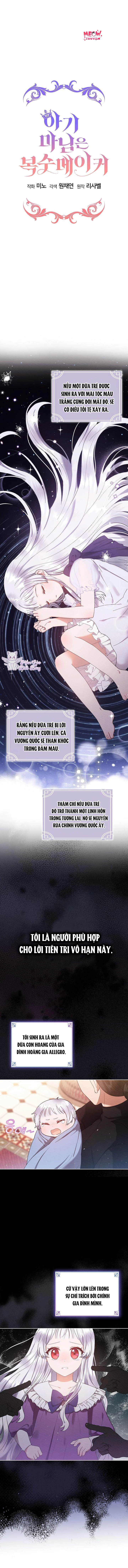 Tôi Ở Đây Để Trả Thù Chapter 1 - 2
