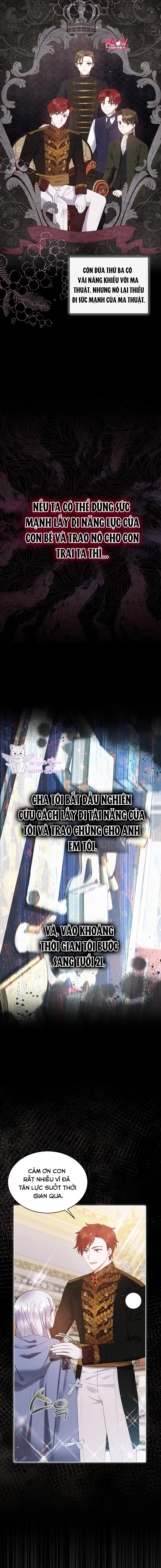 Tôi Ở Đây Để Trả Thù Chapter 1 - 8