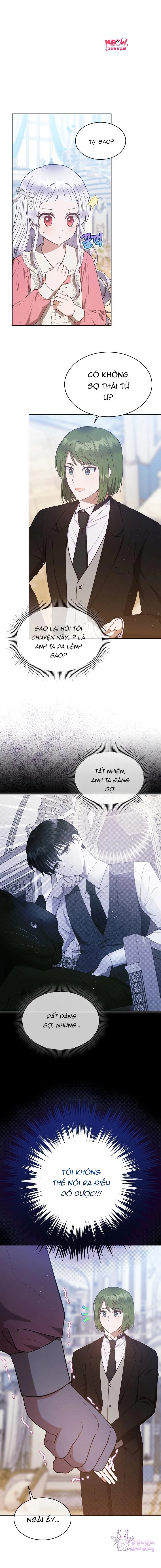 Tôi Ở Đây Để Trả Thù Chapter 4 - 5