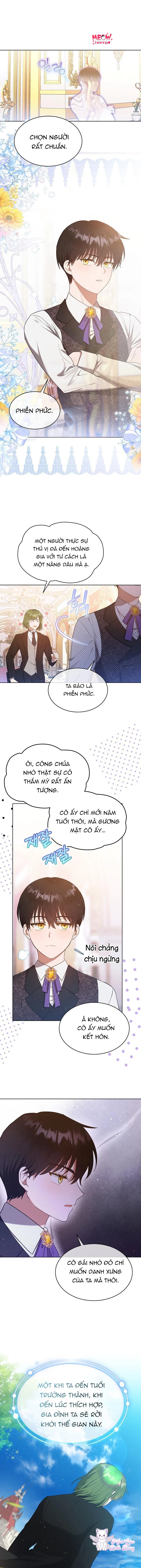 Tôi Ở Đây Để Trả Thù Chapter 4 - 8