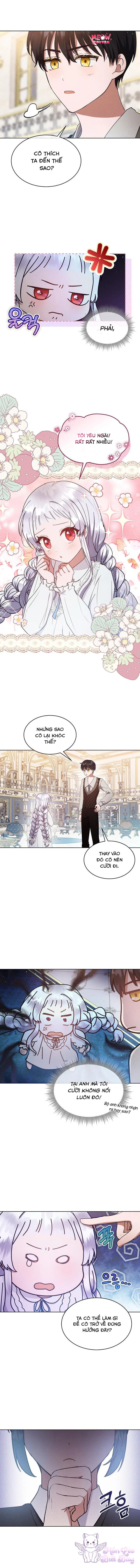 Tôi Ở Đây Để Trả Thù Chapter 6 - 9